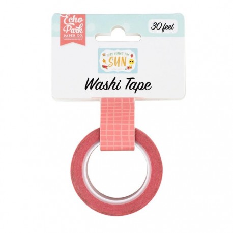 Echo Park Washi Tape Summer Plaid