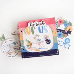 Echo Park Our Story Matters Paper Pad 15x15cm