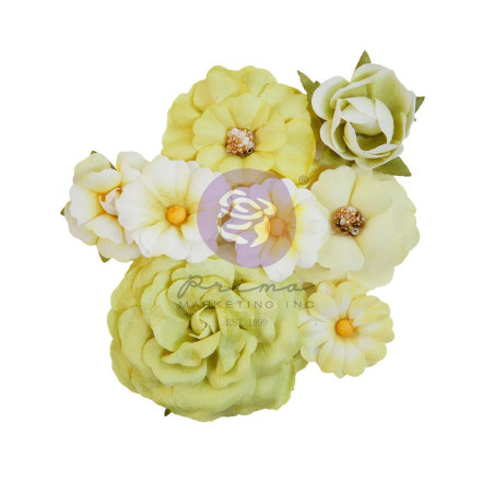 Prima Marketing Postcards from Paradise Flowers April Showers 8pz