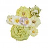 Prima Marketing Postcards from Paradise Flowers April Showers 8pz
