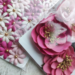  Prima Marketing Postcards from Paradise Flowers May Flowers 9pz