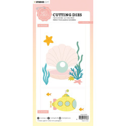 StudioLight Cutting Dies nr.528 Sea Shell