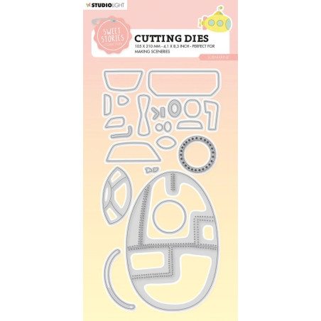 StudioLight Cutting Dies nr.529 Submarine