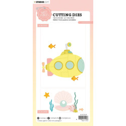 StudioLight Cutting Dies nr.529 Submarine