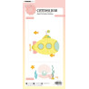 StudioLight Cutting Dies nr.529 Submarine