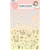 StudioLight Essentials Stamp & Cutting Die Under The Sea
