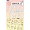 StudioLight Essentials Stamp & Cutting Die Sea Shore