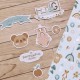 Mintopia Diecuts BABY BLOOM GIRL