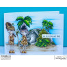 Stamping Bella Oddball Cave Couple Cling Stamp