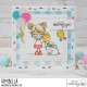 Stamping Bella Mini Oddball Cotton Candy & Pug Cling Stamp