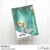 Stamping Bella Mini Oddball Swimmer & Pug Cling Stamp
