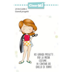 Timbro Clear-Mi 2818-CLEM-C Grandi Progetti