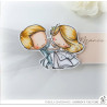 Timbro Clear-Mi 2509-CLEM-C Balliamo insieme