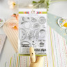 PaperNova Design VITAMINA Summer Fruits Clear Stamp