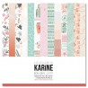 Les Ateliers de Karine Bonjour l'été Collection 30x30cm