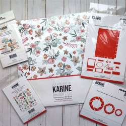 Les Ateliers de Karine Bonjour l'été Collection 30x30cm