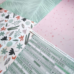 Les Ateliers de Karine Bonjour l'été Collection 30x30cm