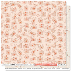 Les Ateliers de Karine Bonjour l'été Collection 30x30cm