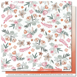 Les Ateliers de Karine Bonjour l'été Collection 30x30cm
