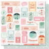 Les Ateliers de Karine Bonjour l'été Collection 30x30cm