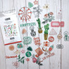 Les Ateliers de Karine Bonjour l'été VELLUM Die Cuts 35pz