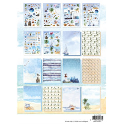 StudioLight Essentials DIY Block Seaside Nr.42 A4