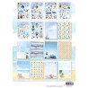 StudioLight Essentials DIY Block Seaside Nr.42 A4