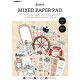 StudioLight Essentials Mixed Paper Pad A5 Vintage Summer nr.23