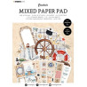 StudioLight Essentials Mixed Paper Pad A5 Vintage Summer nr.23