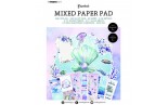 StudioLight Essentials Mixed Paper Pad A5 Underwater World nr.24