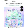 StudioLight Essentials Mixed Paper Pad A5 Underwater World nr.24