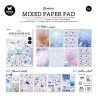 StudioLight Essentials Mixed Paper Pad A5 Underwater World nr.24
