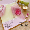 Sigillo Ottone Bouquet Buon Compleanno