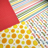 Echo Park Here Comes The Sun Paper Pad 15x15cm