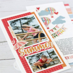 Echo Park Here Comes The Sun Element Sticker 30x30cm