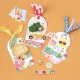 Echo Park Here Comes The Sun Frames & Tags 34pz