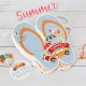 Echo Park Here Comes The Sun Frames & Tags 34pz