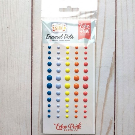 Echo Park Here Comes The Sun Enamel Dots