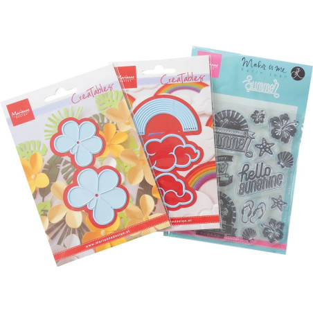 Marianne Design Product Assortiment Summer 3 pezzi