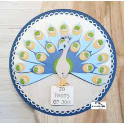 Marianne Design Collectables Eline's Peacock