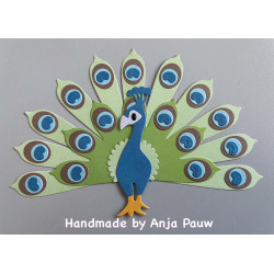 Marianne Design Collectables Eline's Peacock