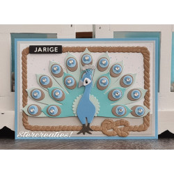 Marianne Design Collectables Eline's Peacock