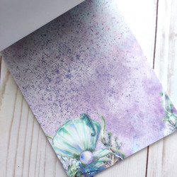StudioLight Essentials Mixed Paper Pad A5 Underwater World nr.24