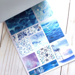 StudioLight Essentials Mixed Paper Pad A5 Underwater World nr.24