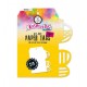 StudioLight Essentials Die-cut Paper Tags Funny 21pz