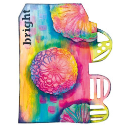 StudioLight Essentials Die-cut Paper Tags Funny 21pz