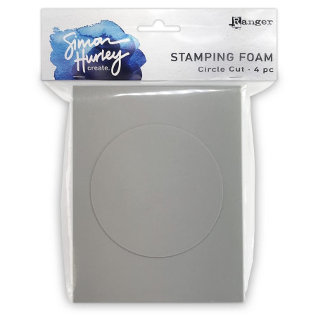 RANGER Simon Hurley Create Stamping Foam Shapes Circle Cut