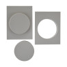 RANGER Simon Hurley Create Stamping Foam Shapes Circle Cut