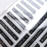 Sizzix Clear Stamps Set 24PK - Good Vibes 3 665909