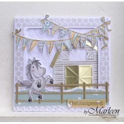 Marianne Design Collectables Farmers Fence